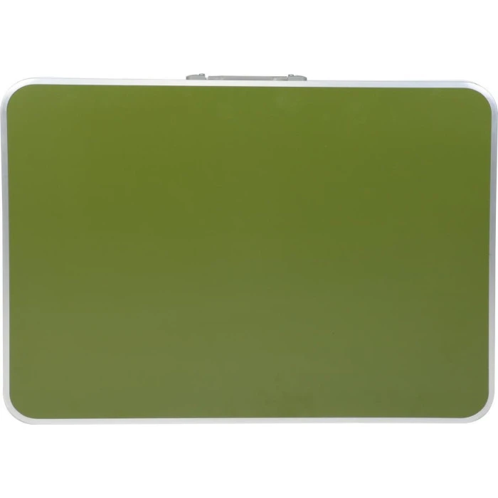 Розкладний кемпінговий туристичний стіл 80х60х70см зелений