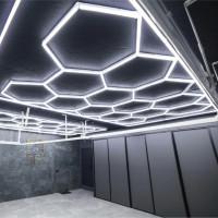 Світильник світлодіодний квадратний LumiOn L0-6, 485 x 244 см