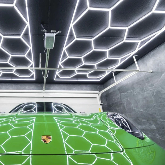 Светильник светодиодный квадратный LumiOn L0-6, 485 x 244 см