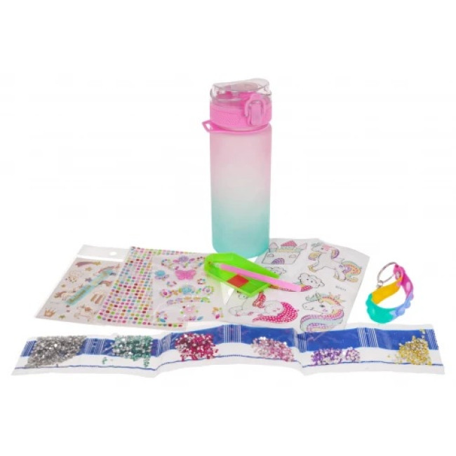 Детская бутылка для воды Unicorn + аксессуары ZKP.JX20432A