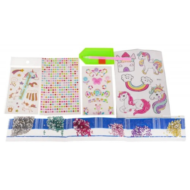 Детская бутылка для воды Unicorn + аксессуары ZKP.JX20432A