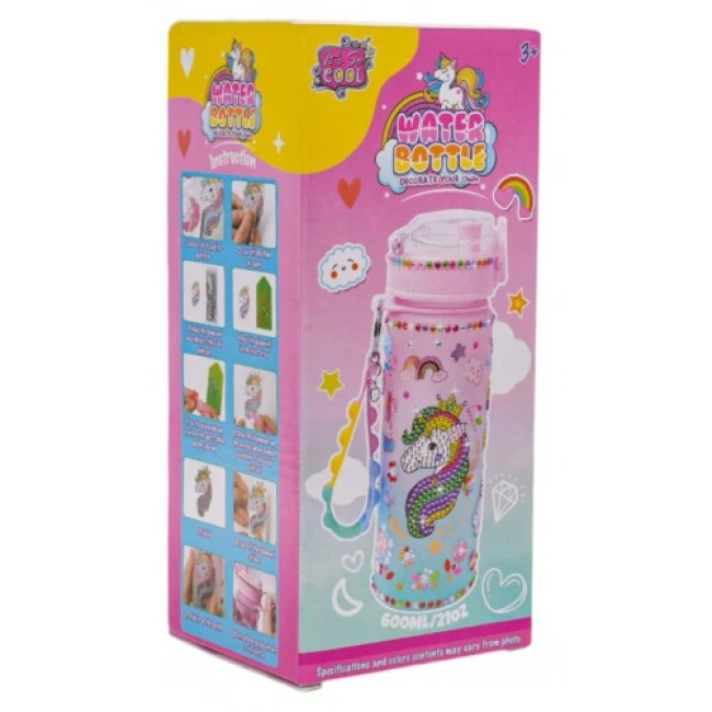 Детская бутылка для воды Unicorn + аксессуары ZKP.JX20432A