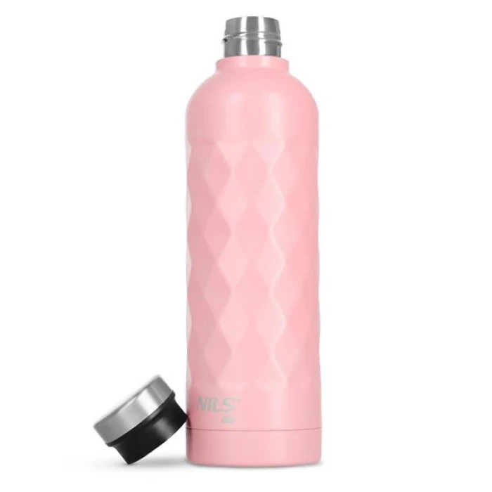 Термобутылка NILS CAMP NC3805 750 мл, розовая