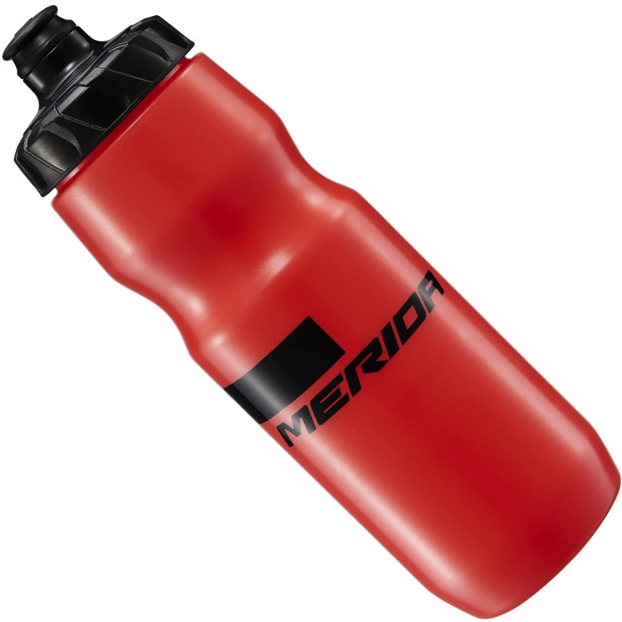 Пляшка MERIDA 0,8 л з кришкою червона