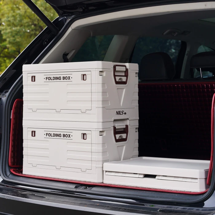 Ящик складаний NILS CAMP NCB4004 50 л, бежевий