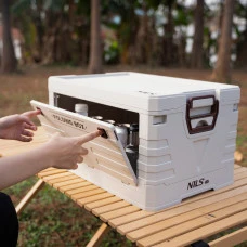 Ящик складаний NILS CAMP NCB4004 50 л, бежевий