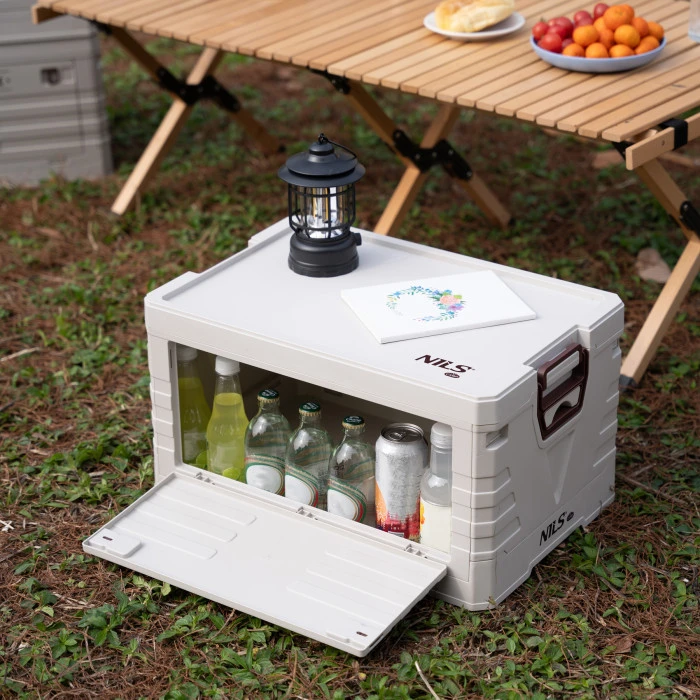 Ящик складаний NILS CAMP NCB4004 50 л, бежевий