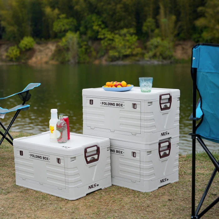 Ящик складаний NILS CAMP NCB4004 50 л, бежевий