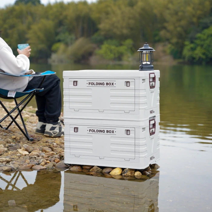 Ящик складаний NILS CAMP NCB4004 50 л, бежевий