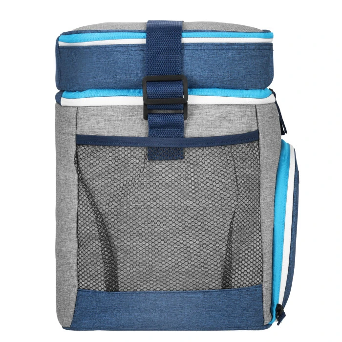 Термосумка NILS NC2902 15 л, синьо-сіра