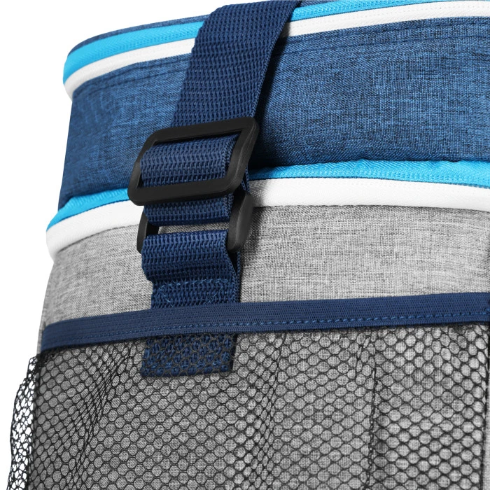 Термосумка NILS NC2902 15 л, синьо-сіра