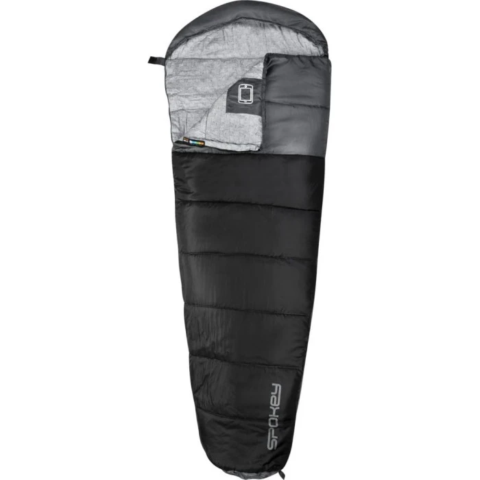 Спальный мешок Mummy Spokey NORDIC 250, черный