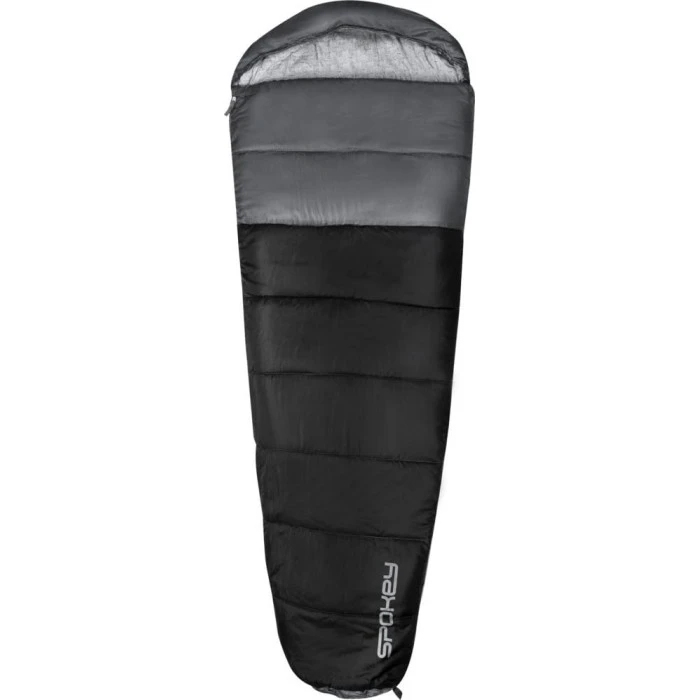 Спальный мешок Mummy Spokey NORDIC 250, черный