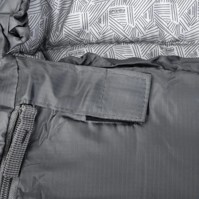 Спальный мешок Mummy Spokey NORDIC 250, черный