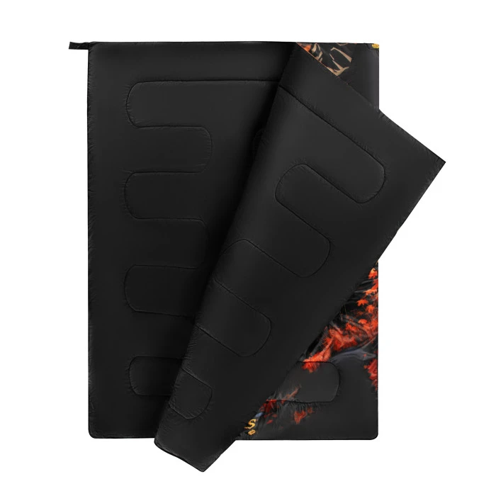 Спальный мешок 3в1 NILS CAMP NC3601, 200 х 140 см, разноцветный