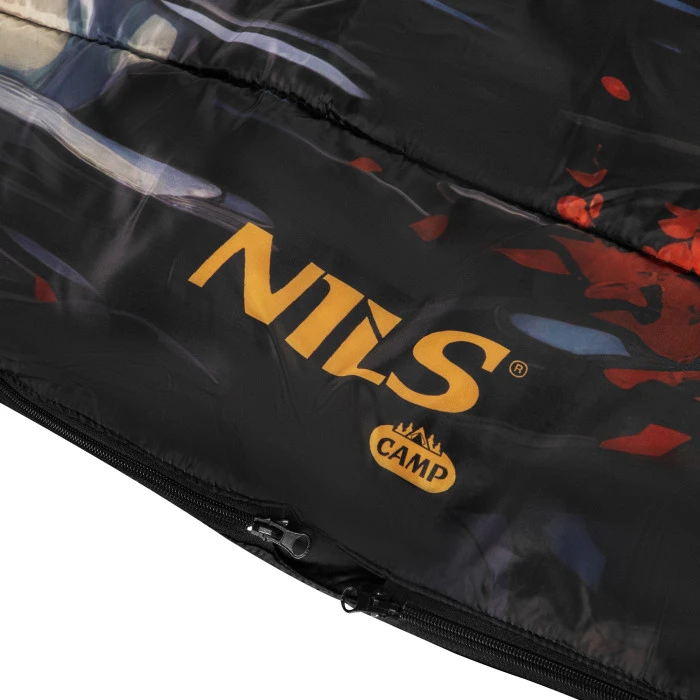 Спальный мешок 3в1 NILS CAMP NC3601, 200 х 140 см, разноцветный