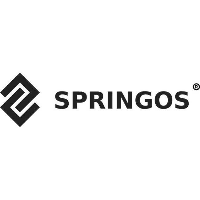 Спальный мешок Springos Hiking 190x73 см черно-синий