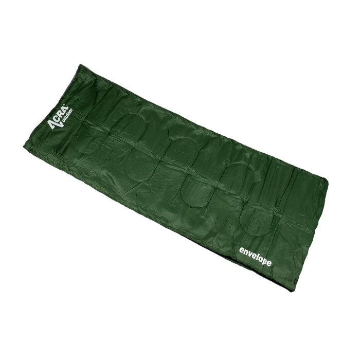 Спальный мешок ENVELOPE 2 ACRA - синий/серый