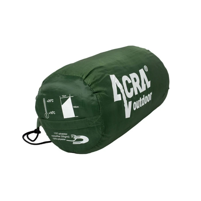 Спальный мешок ENVELOPE 2 ACRA - синий/серый
