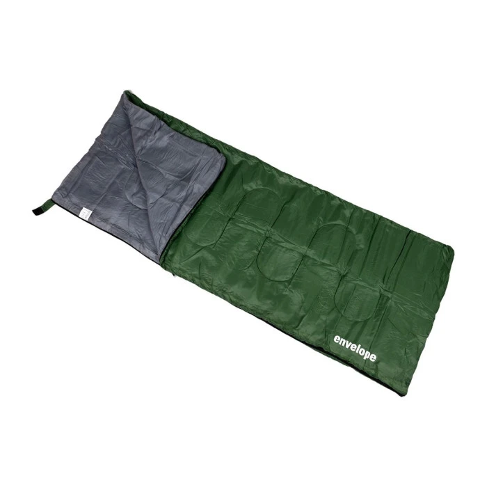 Спальный мешок ENVELOPE 2 ACRA - синий/серый