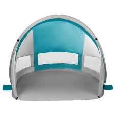 Палатка пляжная NILS CAMP NC3142, бирюзово-серая