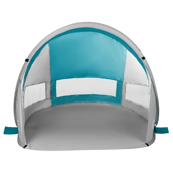 Намет пляжний NILS CAMP NC3142, бірюзово-сірий