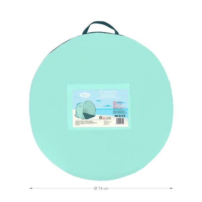 Пляжная палатка NILS POP UP NC3173 мятная