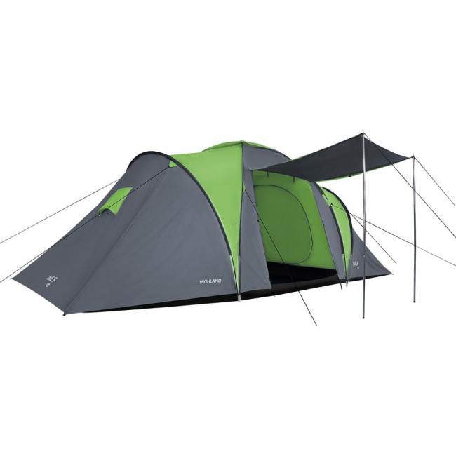 Кемпинговая палатка NILS CAMP NC6031 HIGHLAND серо-зеленый