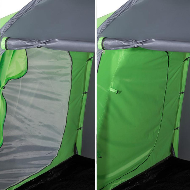 Кемпинговая палатка NILS CAMP NC6031 HIGHLAND серо-зеленый