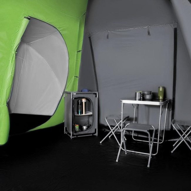 Кемпинговая палатка NILS CAMP NC6031 HIGHLAND серо-зеленый