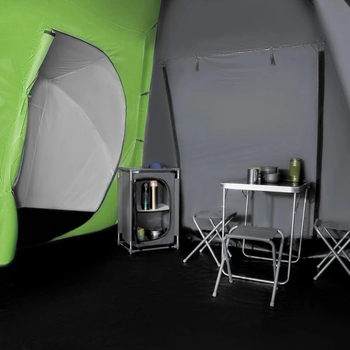 Кемпінговий намет NILS CAMP NC6031 HIGHLAND сіро-зелений