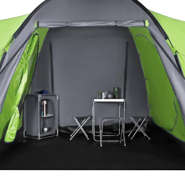 Кемпинговая палатка NILS CAMP NC6031 HIGHLAND серо-зеленый