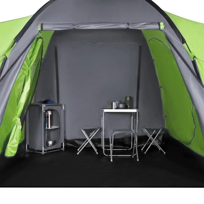 Кемпінговий намет NILS CAMP NC6031 HIGHLAND сіро-зелений