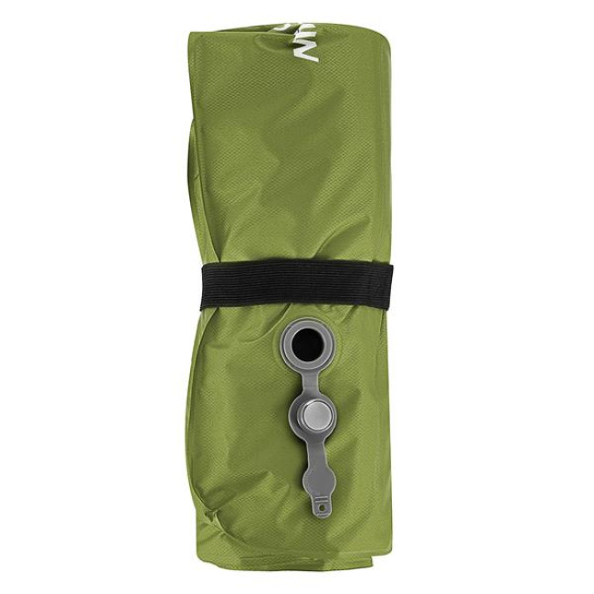 Килимок з вбудованим насосом NILS CAMP NC4101 9 см, зелений