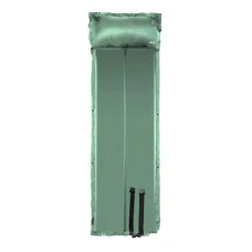 Коврик самонадувающийся NILS CAMP NC4008, 188 х 57 х 2,5 см - зеленый