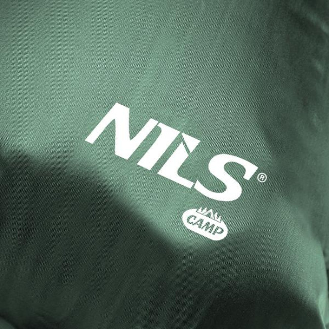 Коврик самонадувающийся NILS CAMP NC4008, 188 х 57 х 2,5 см - зеленый
