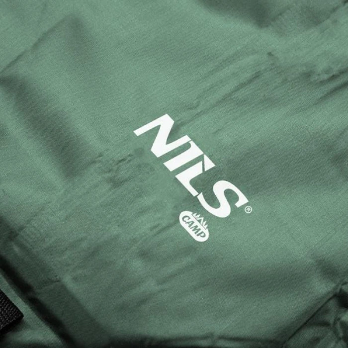 Коврик самонадувающийся NILS CAMP NC4008, 188 х 57 х 2,5 см - зеленый