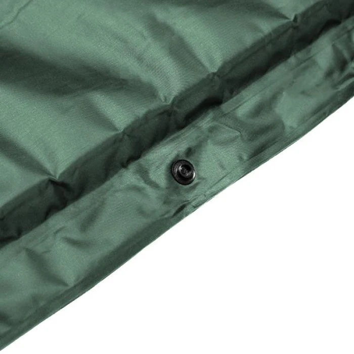 Коврик самонадувающийся NILS CAMP NC4008, 188 х 57 х 2,5 см - зеленый