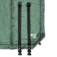 Коврик самонадувающийся NILS CAMP NC4008, 188 х 57 х 2,5 см - зеленый