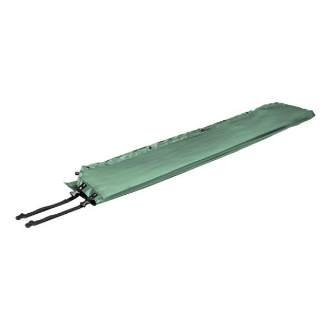 Коврик самонадувающийся NILS CAMP NC4008, 188 х 57 х 2,5 см - зеленый