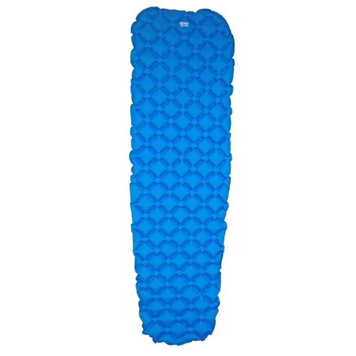 Матрас надувной ACRA L47 190х56 см, синий
