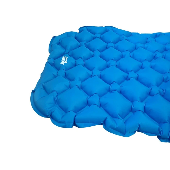 Матрас надувной ACRA L47 190х56 см, синий