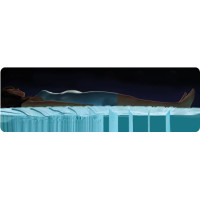 Матрас надувной Intex 64142 191x137 см черный