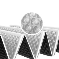 Килимок складаний NILS CAMP NC17103 195 см, чорний