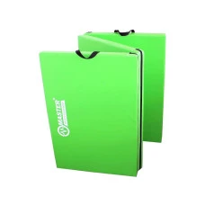 Мат гімнастичний MASTER MAS4A495, 180 x 90 x 5 см, зелений