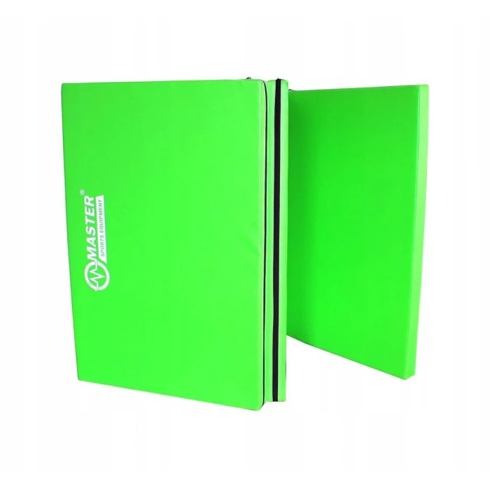 Мат гімнастичний MASTER MAS4A495, 180 x 90 x 5 см, зелений