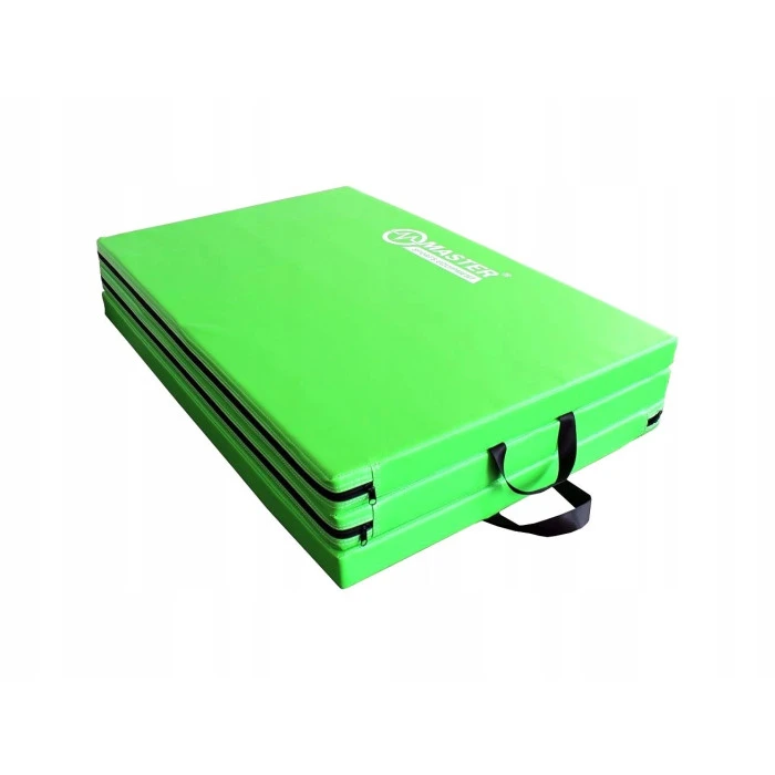 Мат гімнастичний MASTER MAS4A495, 180 x 90 x 5 см, зелений