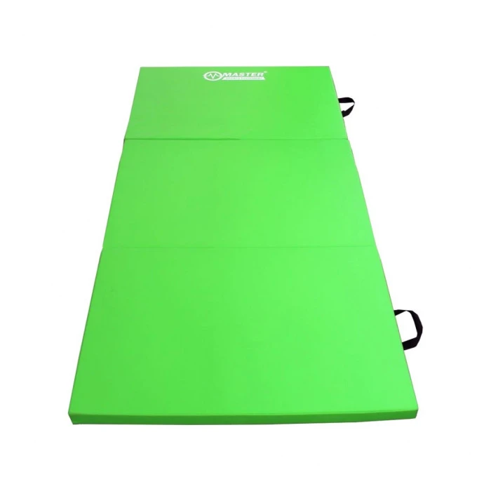 Мат гімнастичний MASTER MAS4A495, 180 x 90 x 5 см, зелений