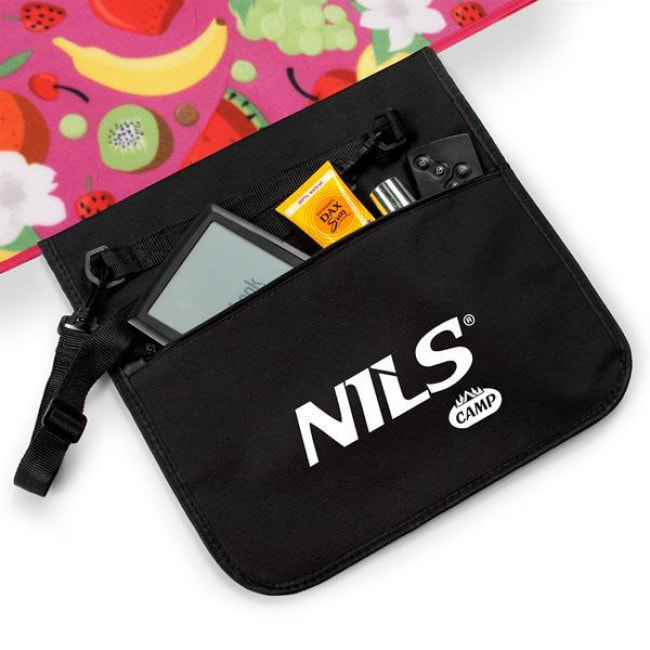 Килимок для пікніка NILS CAMP NC2223 200 х 200 см, різнокольоровий