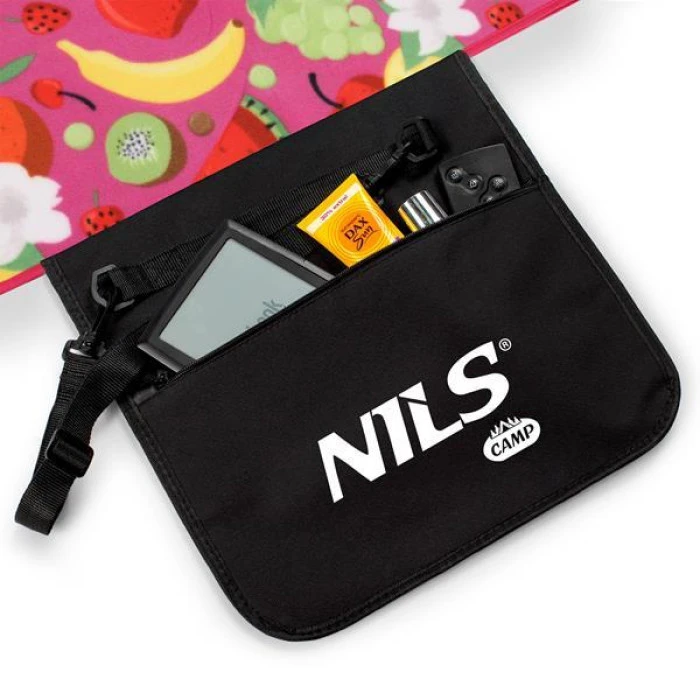 Коврик для пикника NILS CAMP NC2223 200 х 200 см, разноцветный